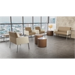 Lesro Mystic Lounge Reception Sofa in Gray