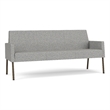 Lesro Mystic Lounge Reception Sofa in Gray