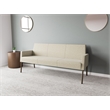 Lesro Mystic Lounge Reception Sofa in Beige