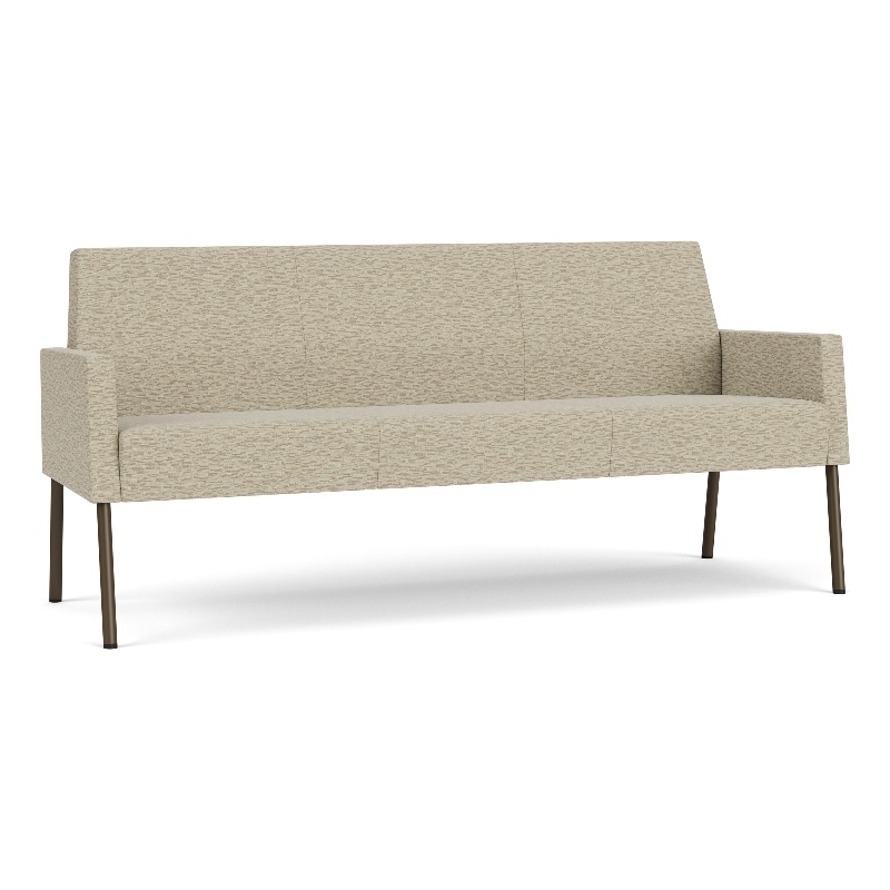 Lesro Mystic Lounge Reception Sofa in Beige