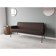 Lesro Mystic Lounge Reception Sofa in Brown
