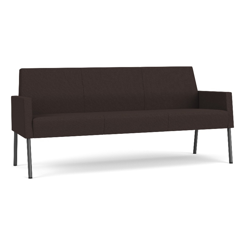 Lesro Mystic Lounge Reception Sofa in Brown