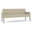 Lesro Mystic Lounge Reception Sofa in Beige
