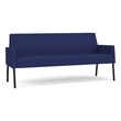 Lesro Mystic Lounge Reception Sofa in Blue