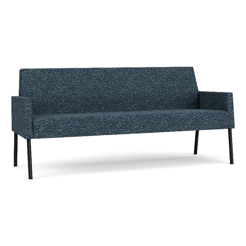 Lesro Mystic Lounge Reception Sofa in Blue