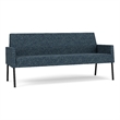 Lesro Mystic Lounge Reception Sofa in Blue