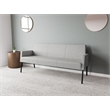 Lesro Mystic Lounge Reception Sofa in Gray