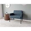 Lesro Mystic Lounge Reception Bariatric Chair in Blue