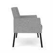 Lesro Mystic Lounge Reception Bariatric Chair in Gray