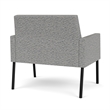 Lesro Mystic Lounge Reception Bariatric Chair in Gray