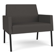 Lesro Mystic Lounge Reception Bariatric Chair in Gray