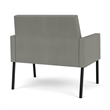 Lesro Mystic Lounge Reception Bariatric Chair in Gray