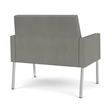 Lesro Mystic Lounge Reception Bariatric Chair in Gray