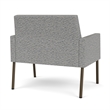 Lesro Mystic Lounge Reception Bariatric Chair in Gray