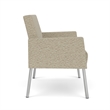 Lesro Mystic Lounge Reception Bariatric Chair in Beige