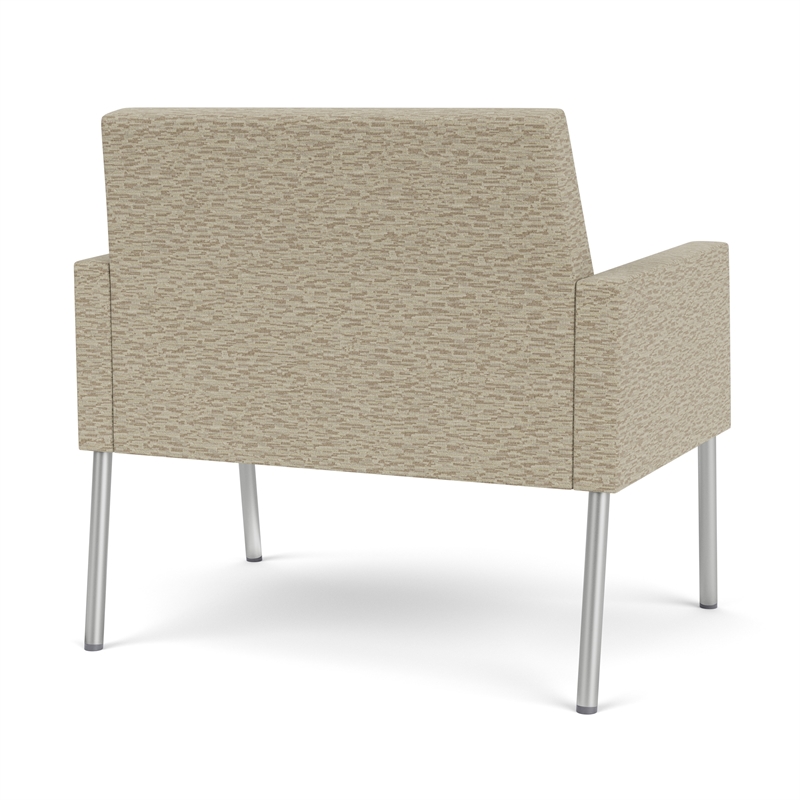 Lesro Mystic Lounge Reception Bariatric Chair in Beige