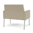 Lesro Mystic Lounge Reception Bariatric Chair in Beige