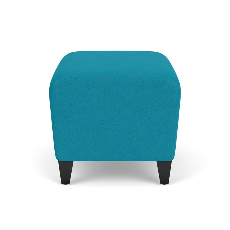 Lesro Ravenna Lounge Reception Ottoman in Teal