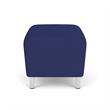 Lesro Ravenna Lounge Reception Ottoman in Blue