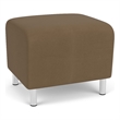 Lesro Ravenna Lounge Reception Ottoman in Brown