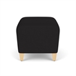 Lesro Ravenna Lounge Reception Ottoman in Black