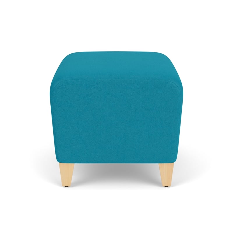 Lesro Ravenna Lounge Reception Ottoman in Teal