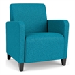 Lesro Ravenna Lounge Reception Guest Chair in Teal