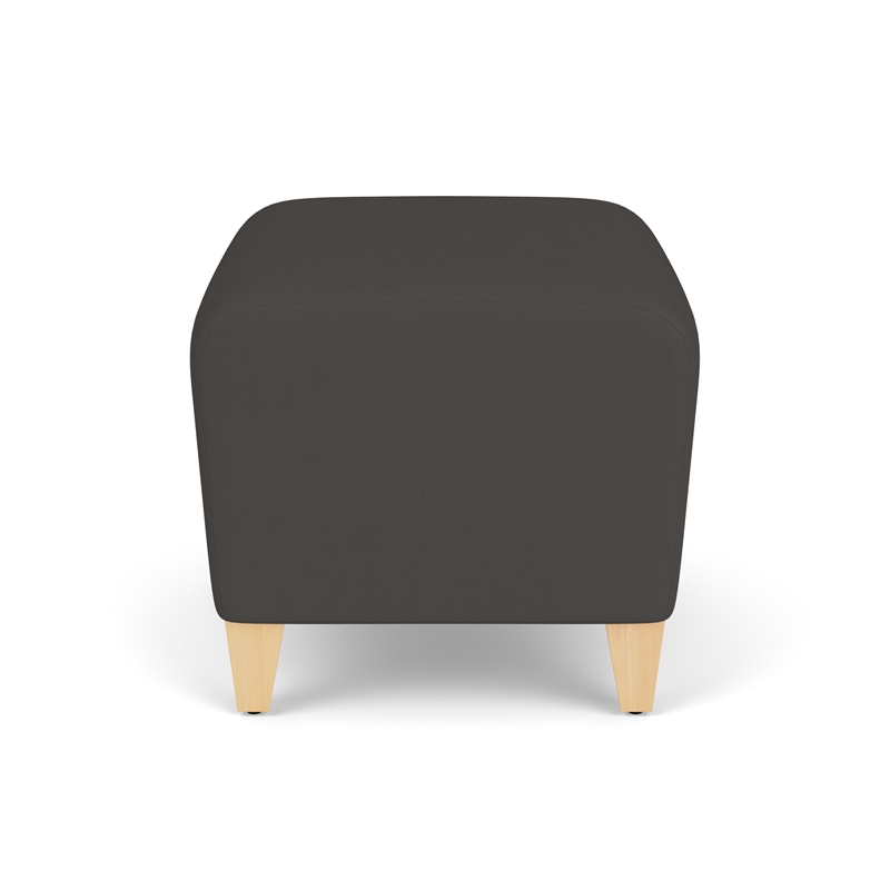 Lesro Ravenna Lounge Reception Ottoman in Gray