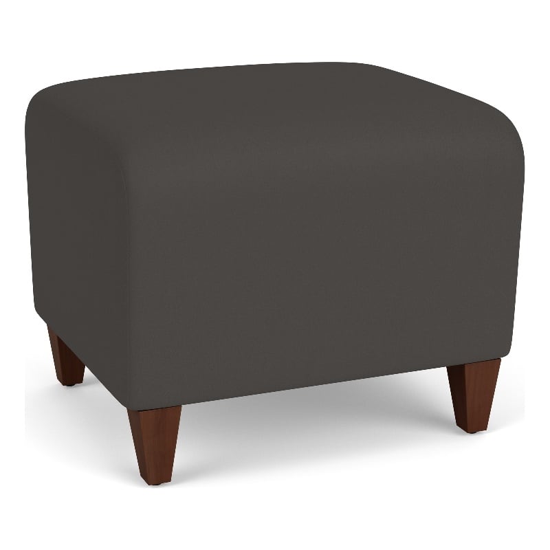 Lesro Ravenna Lounge Reception Ottoman in Gray