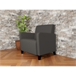 Lesro Ravenna Lounge Reception Wide Guest Chair in Gray