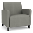 Lesro Ravenna Lounge Reception Wide Guest Chair in Gray