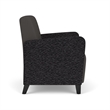 Lesro Ravenna Lounge Reception Wide Guest Chair in Gray