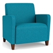 Lesro Ravenna Lounge Reception Wide Guest Chair in Teal