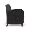 Lesro Ravenna Lounge Reception Wide Guest Chair in Gray