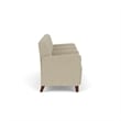 Lesro Ravenna Lounge Reception 3 Seat Tandem Seating in Beige