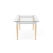 Lesro Ravenna Lounge Reception Coffee Table 40x20