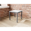 Lesro Brooklyn Waiting Reception End Table 20x20