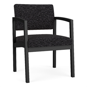 Lesro Industries Steel Waiting Reception Guest Chair Steel Frame in Blue