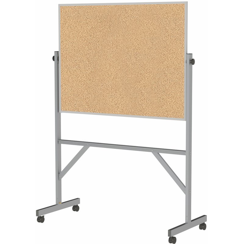 Ghent's Wood 3' H x 4' W Reversible Bulletin Board in Natural