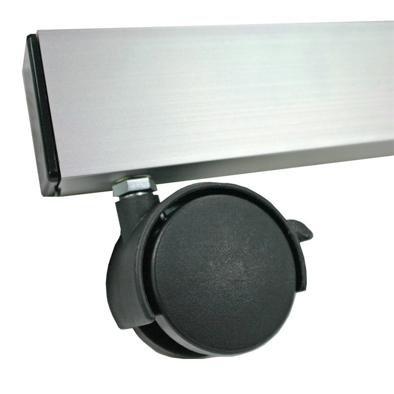 Ghent's Ceramic 3' H x 4' W Reversible Mag. Music Staff Whiteboard in White