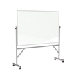Ghent's Ceramic 4' x 6' Reverisble Mag. Whiteboard in White