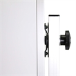 Ghent's Ceramic 4' x 6' Reverisble Mag. Whiteboard in White