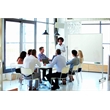 Ghent's Ceramic 4' x 6' Reverisble Mag. Whiteboard in White