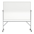 Ghent's Vinyl 4' x 6' Reverisble Whiteboard in White