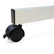 Ghent's Vinyl 4' x 6' Reverisble Whiteboard in White
