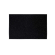 Ghent's 4' x 6' Rubber Bulletin Board with Aluminum Frame in Multi-Color