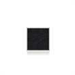 Ghent's 4' x 4' Rubber Bulletin Board with Aluminum Frame in Multi-Color