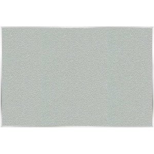 Ghent's Vinyl 4' x 8' Bulletin Board with Aluminum Frame in Silver