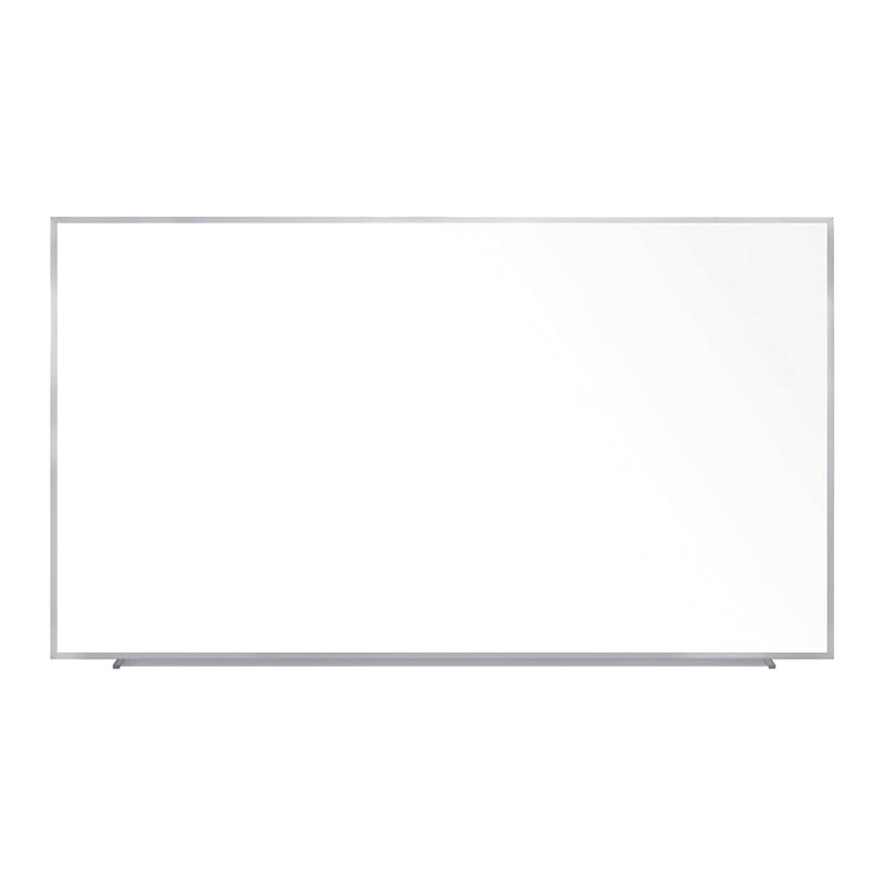 Ghent's Vinyl 5' x 8' Mag. Projection Whiteboard in Gray