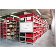 Ghent's Ceramic 4' x 8' Rubber Bulletin & Magnetic Whiteboard Style E Set